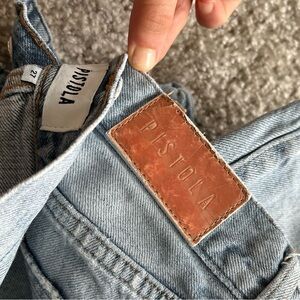 Pistola Sky Blue Denim Jeans